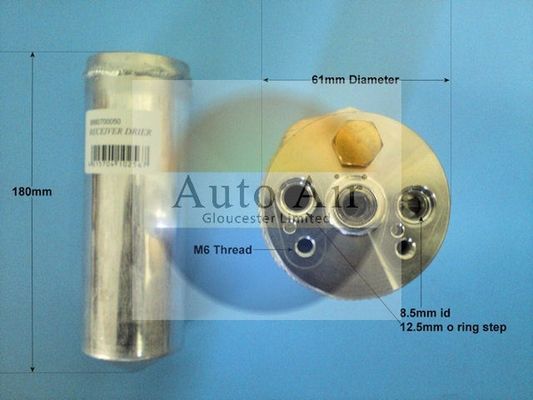 AUTO AIR 31-1162 Air Receiver Dryer A/C Air Conditioning Fits Mitsubishi Volvo