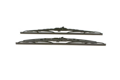 2 x BOSCH SP18/18S Wiper Blades (Pair) For Alfa Alpina Audi Bedford BMW Cadillac
