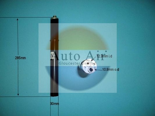 AUTO AIR 31-0015 Air Receiver Dryer A/C Air Con Fits Audi A4 A4 Allroad A5 Q5