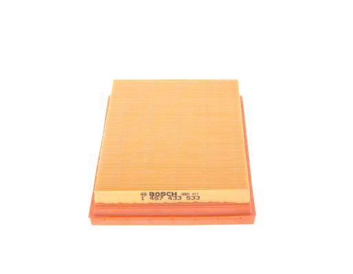 BOSCH 1457433533 Air Filter Insert Fits Toyota Corolla Corolla Liftback (_E11_)