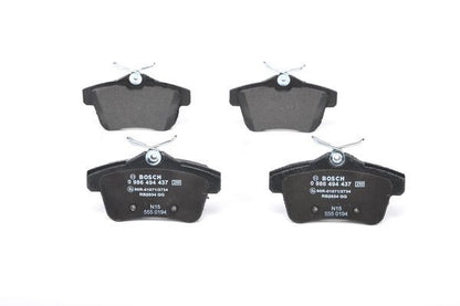 BOSCH 0986494437 Brake Pad Set For Disc Brake Rear Fits Citroën DS Peugeot