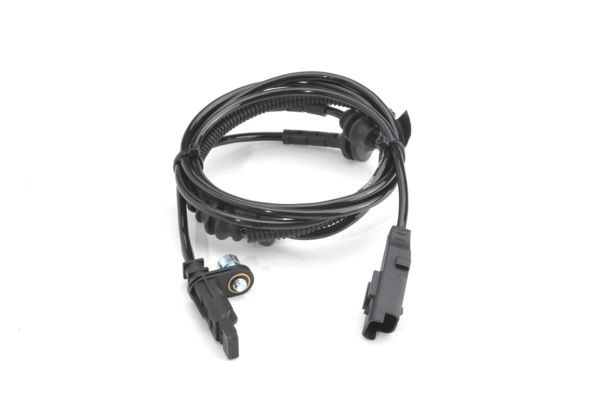 BOSCH 0986594521 Wheel Speed Sensor Rear With Cable Fits Citroën C6 Peugeot 407