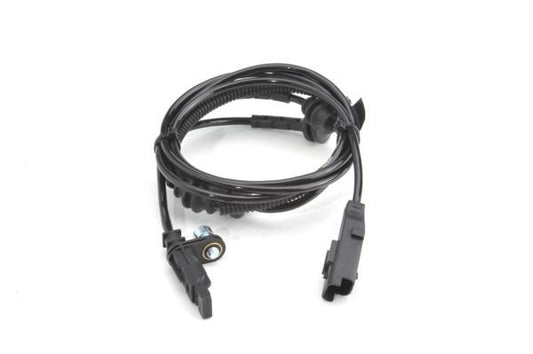 BOSCH 0986594521 Wheel Speed Sensor Rear With Cable Fits Citroën C6 Peugeot 407