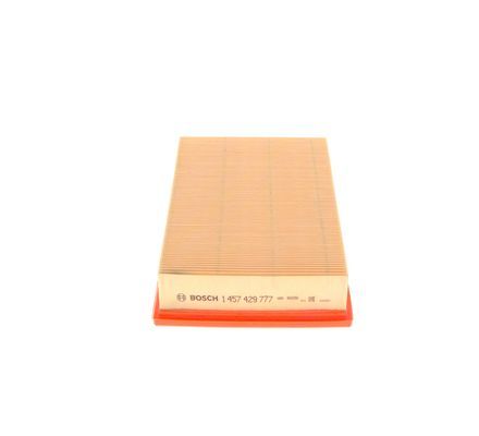 BOSCH 1457429777 Air Filter 308mm Length Insert 57mm Height Fits Audi VW