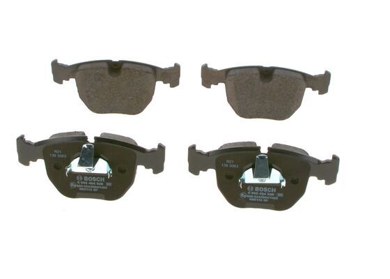 BOSCH 0986494028 Brake Pad Set For Disc Brake Front For BMW 5 Series 7 Series X5