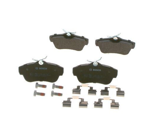 BOSCH 0986494192 Brake Pad Set For Disc Brake Rear Fits Citroën Fiat Peugeot