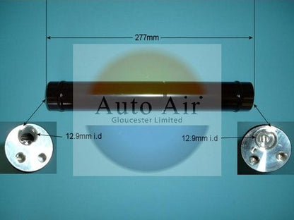 AUTO AIR 31-0113 Air Receiver Dryer A/C Air Con Fits Seat Arosa VW Lupo Polo