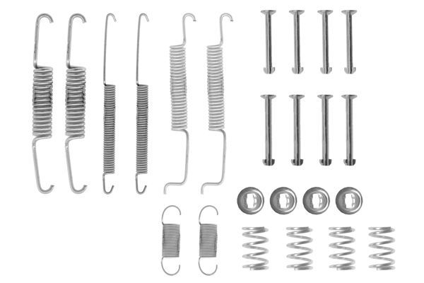 BOSCH 1987475002 Brake Shoes Accessory Kit Fitting Set Rear Fits Audi Seat VW