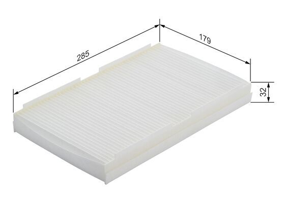 Bosch 1 987 432 079 Cabin Air Filter Fits Citroen DS Peugeot