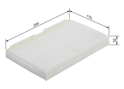 Bosch 1 987 432 079 Cabin Air Filter Fits Citroen DS Peugeot