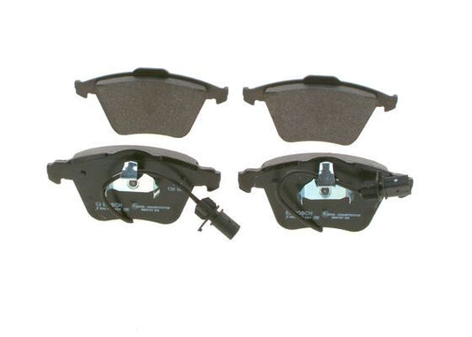 BOSCH 0986494104 Brake Pad Set For Disc Brake Front Fits A6 A6 Allroad Seat Exeo