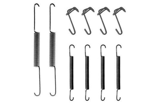 BOSCH 1987475048 Brake Shoes Accessory Kit Fitting Set Rear Fits Opel Vauxhall