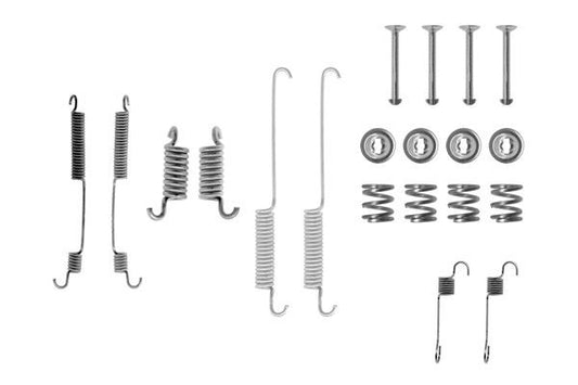 BOSCH 1987475072 Brake Shoes Accessory Fitting Kit Rear Fits Ford Escort Orion