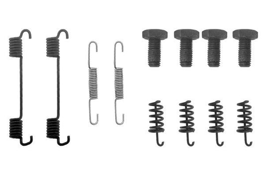 BOSCH 1987475077 Parking Brake Shoes Accessory Kit Fitting Set For Mercedes-Benz