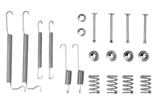 BOSCH 1987475082 Brake Shoes Accessory Kit Rear Fits Bedford Opel Vauxhall