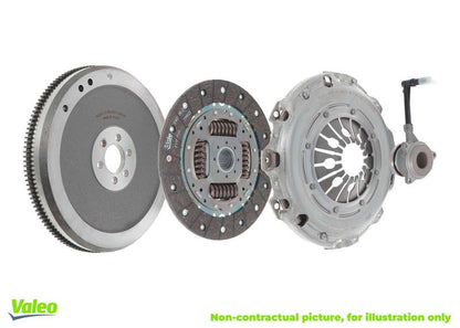 Valeo Clutch Kit 23 Teeth With Central Slave Cylinder Fits Ford Transit