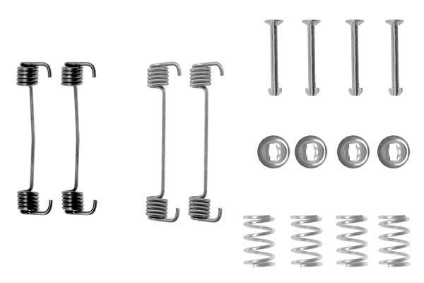 BOSCH 1987475087 Parking Brake Shoes Accessory Kit Fitting Set Fits BMW