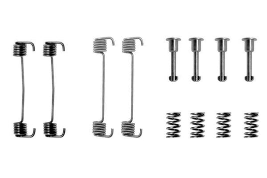 BOSCH 1987475088 Parking Brake Shoes Accessory Kit Fitting Set Fits BMW 3 Series