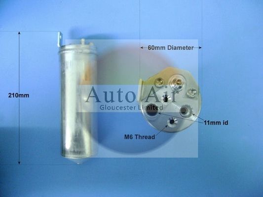 AUTO AIR 31-1137A Air Con Receiver Dryer Fits Renault Avantime Espace Laguna