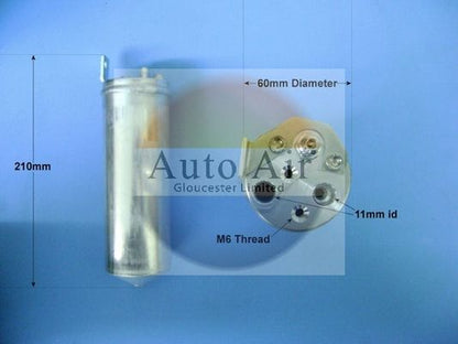 AUTO AIR 31-1137A Air Con Receiver Dryer Fits Renault Avantime Espace Laguna