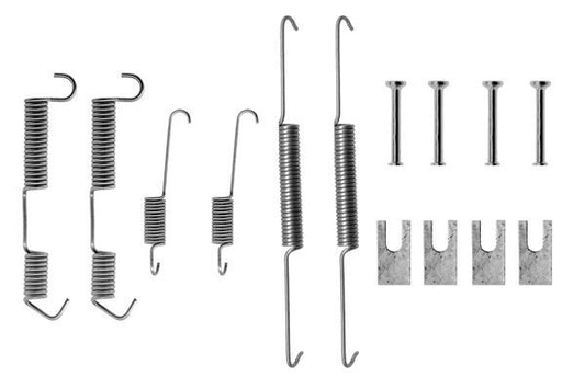 BOSCH 1987475091 Brake Shoes Accessory Kit Fitting Set Rear Fits BMW 5 Series