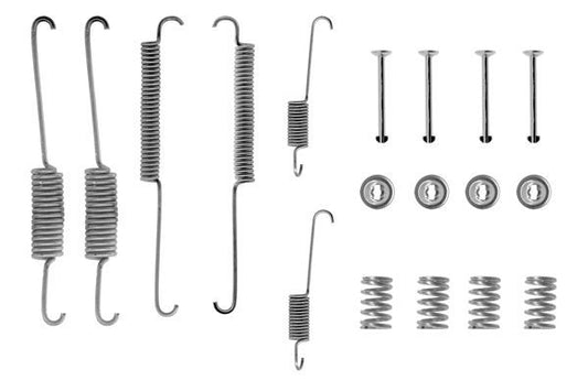 BOSCH 1987475092 Brake Shoes Accessory Kit Rear Fits Fiat Ford Peugeot Talbot