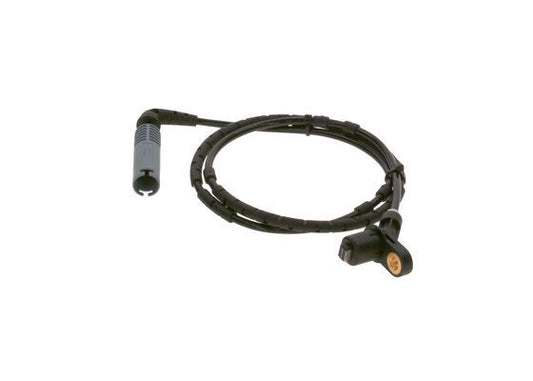 BOSCH 0986594017 Wheel Speed Sensor Rear With Cable Passive Fits BMW 3 Series