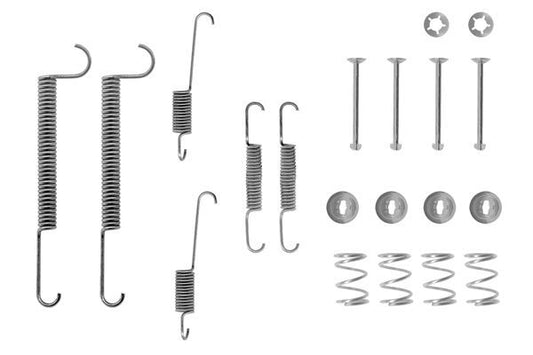 BOSCH 1987475098 Brake Shoes Accessory Kit Rear Fits Bedford Opel Vauxhall