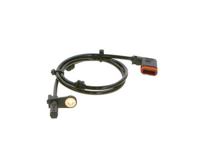 BOSCH 0986594592 Wheel Speed Sensor Rear With Cable Fits Mercedes-Benz S-Class