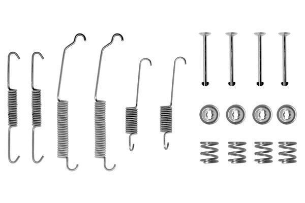 BOSCH 1987475099 Brake Shoes Accessory Kit Fitting Set Rear Fits Peugeot Renault