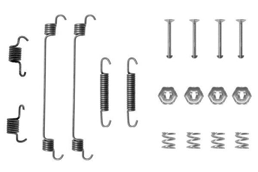 BOSCH 1987475101 Brake Shoes Accessory Kit Rear Fits Citroën Fiat Renault