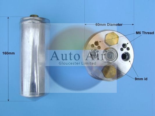 AUTO AIR 31-7007 Air Con Receiver Dryer Fits Ford Isuzu Mazda Nissan Vauxhall