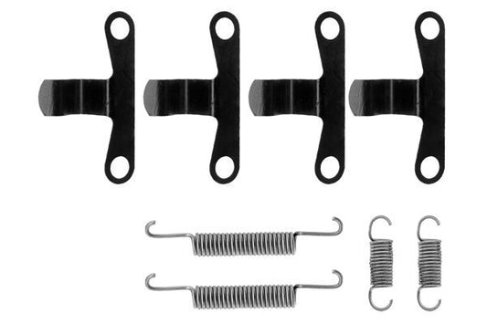 BOSCH 1987475109 Parking Brake Shoes Accessory Kit Fitting Set Fits Volvo
