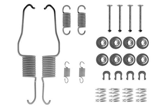 BOSCH 1987475117 Brake Shoes Accessory Kit Fitting Set Rear Fits Daihatsu Toyota