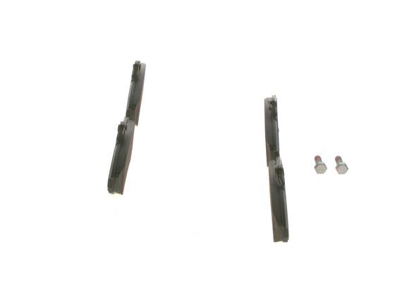 BOSCH 0986494010 Brake Pad Set For Disc Front Low-Metallic Fits Seat VW