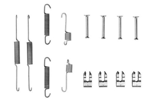 BOSCH 1987475118 Brake Shoes Accessory Kit Rear Fits Fiat Lancia Mitsubishi