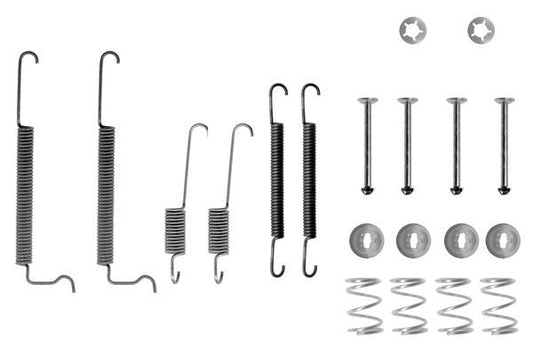 BOSCH 1987475122 Brake Shoes Accessory Kit Fitting Set Rear Fits Opel Vauxhall