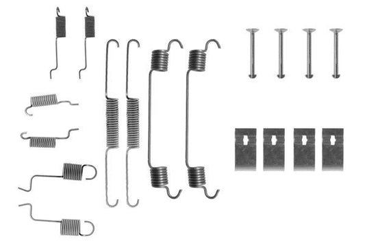 BOSCH 1987475123 Brake Shoes Accessory Kit Fitting Set Mounting Rear Fits Mazda