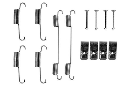 BOSCH 1987475129 Brake Shoes Accessory Kit Rear Fits Suzuki Samurai SJ410