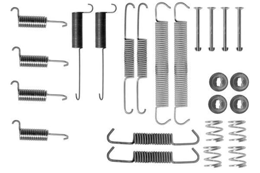 BOSCH 1987475133 Brake Shoes Accessory Kit Fitting Set Mounting Rear Fits VW