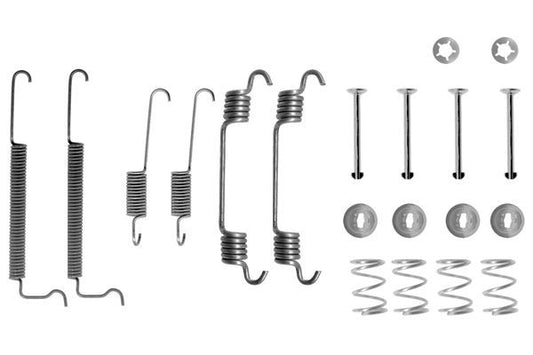BOSCH 1987475134 Brake Shoes Accessory Kit Fitting Set Rear Fits Opel Vauxhall