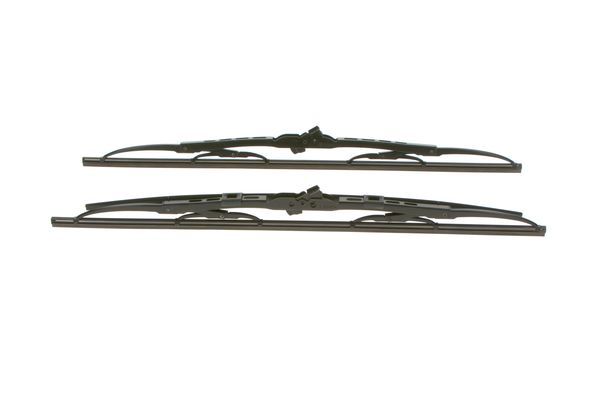 2x BOSCH Wiper Blades (Pair) Fits Alfa Alpina Austin BMW Chevrolet Citroen