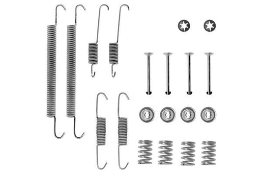 BOSCH 1987475137 Brake Shoes Accessory Kit Fitting Set Rear Fits BMW 3 Series