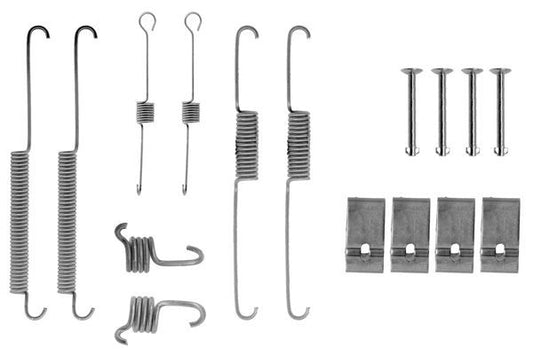 BOSCH 1987475151 Brake Shoes Accessory Kit Fitting Set Rear Fits Ford Escort