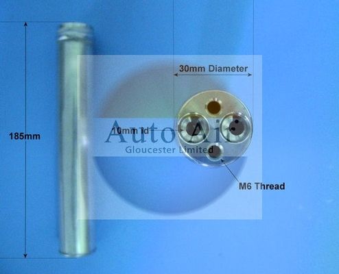 AUTO AIR 31-9153 Air Receiver Dryer A/C Air Conditioning Fits Suzuki Vauxhall