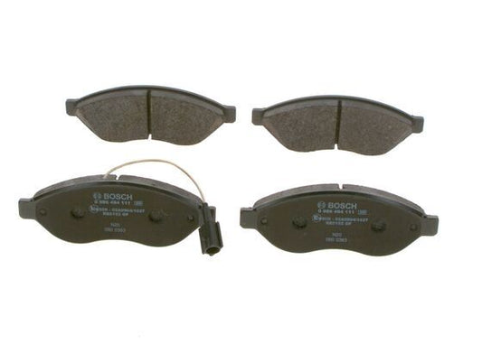 BOSCH 0986494111 Brake Pad Set For Disc Brake Fits CITROËN FIAT LANCIA PEUGEOT