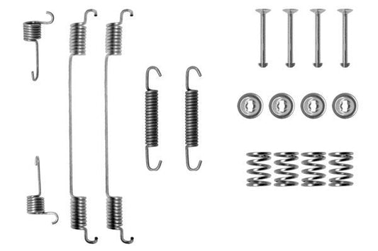 BOSCH 1987475155 Brake Shoes Accessory Kit Fitting Set Mounting Rear Fits Fiat