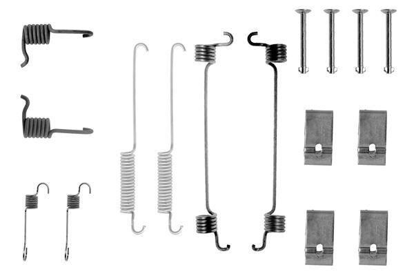 BOSCH 1987475159 Brake Shoes Accessory Fitting Kit Rear Fits Ford Escort Orion