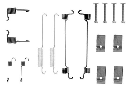 BOSCH 1987475159 Brake Shoes Accessory Fitting Kit Rear Fits Ford Escort Orion