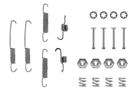 BOSCH 1987475161 Brake Shoes Accessory Kit Rear Fits Ford Fiesta Courier